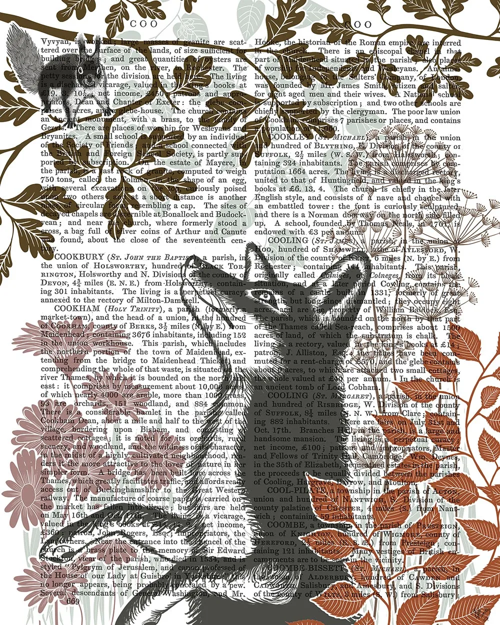 0aCountry-Lane-Fox-5-Earth-Book-Print-Art-Print-Wall-Art