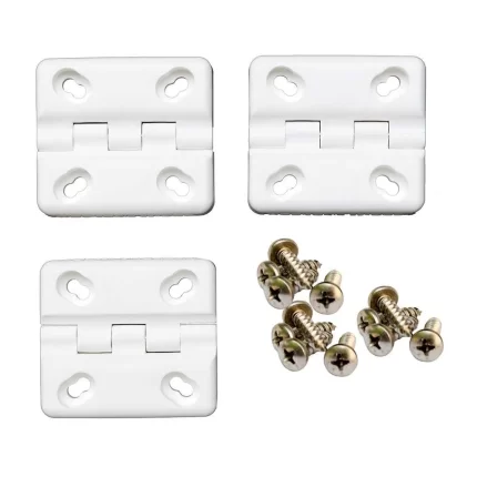 Replacement Hinge f/Coleman  & Rubbermaid Coolers - 3-Pack
