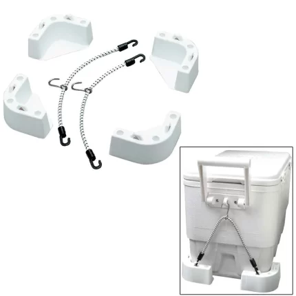 Attwood Marine 14137-7 Beverage Cooler Tie Down Kit