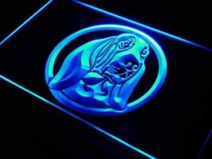 Basset Hound Pet LED Light Sign