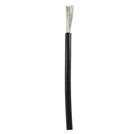 Black 4 AWG Battery Cable - Sold By The Foot