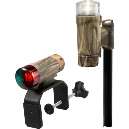 Clamp-On Portable LED Light Kit - RealTree Max-4 Camo
