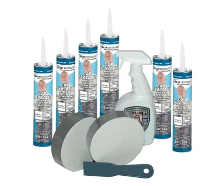 Dicor CS112KIT Seal-Tite ™ Roof Repair Kit (Unions Of RV Walls & Ceilings)