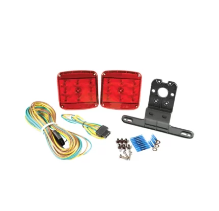 Grote Industries 65880-5 Stop/ Tail/ Turn/ Trailer Light, Submersible LED