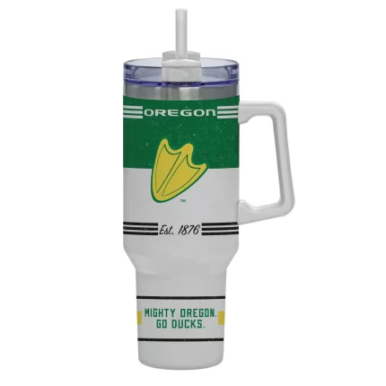 Oregon Ducks 40oz Rocky Vintage Tumbler