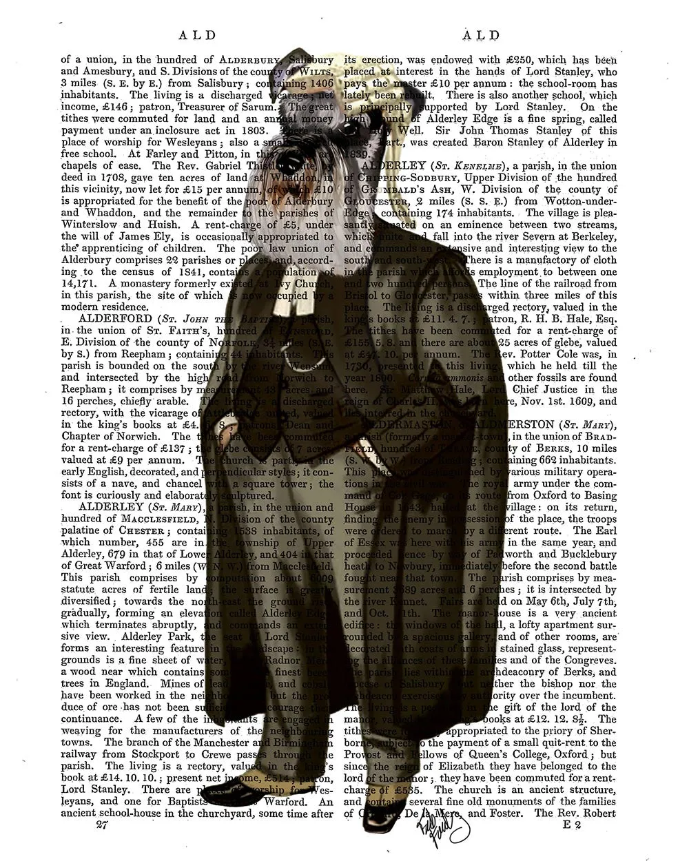 0bSchnauzer-Lawyer-Book-Print-Dog-Art-Print-Wall-Art