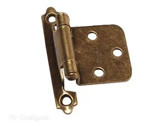 Self-Closing Hinges Antique Brass