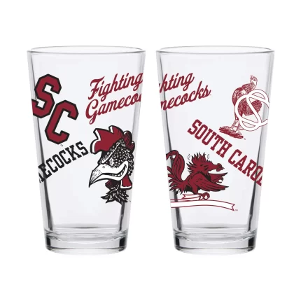 16oz South Carolina Gamecocks College Vault Medley Pint 2 Pack