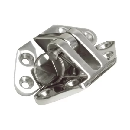 Angled Base Hatch Hinge - 316 Stainless Steel - 3" x 2-1/2"
