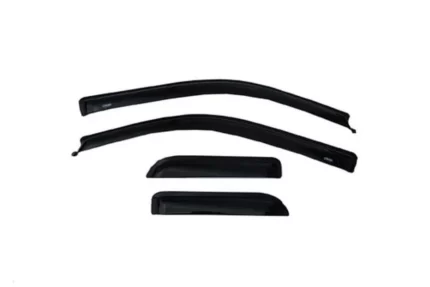 Auto Ventshade Ventvisor Deflector Smoke Outside Mount 4 Pc 94738