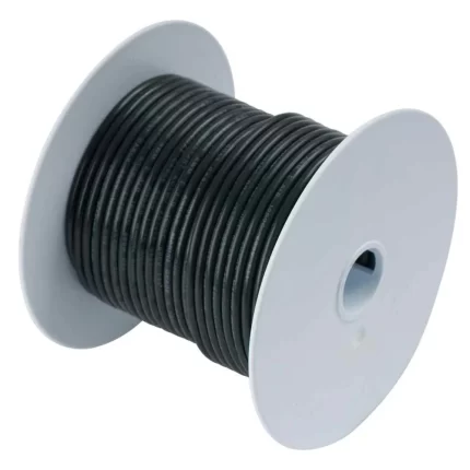 Black 4/0 AWG Battery Cable - Sold by the Foot