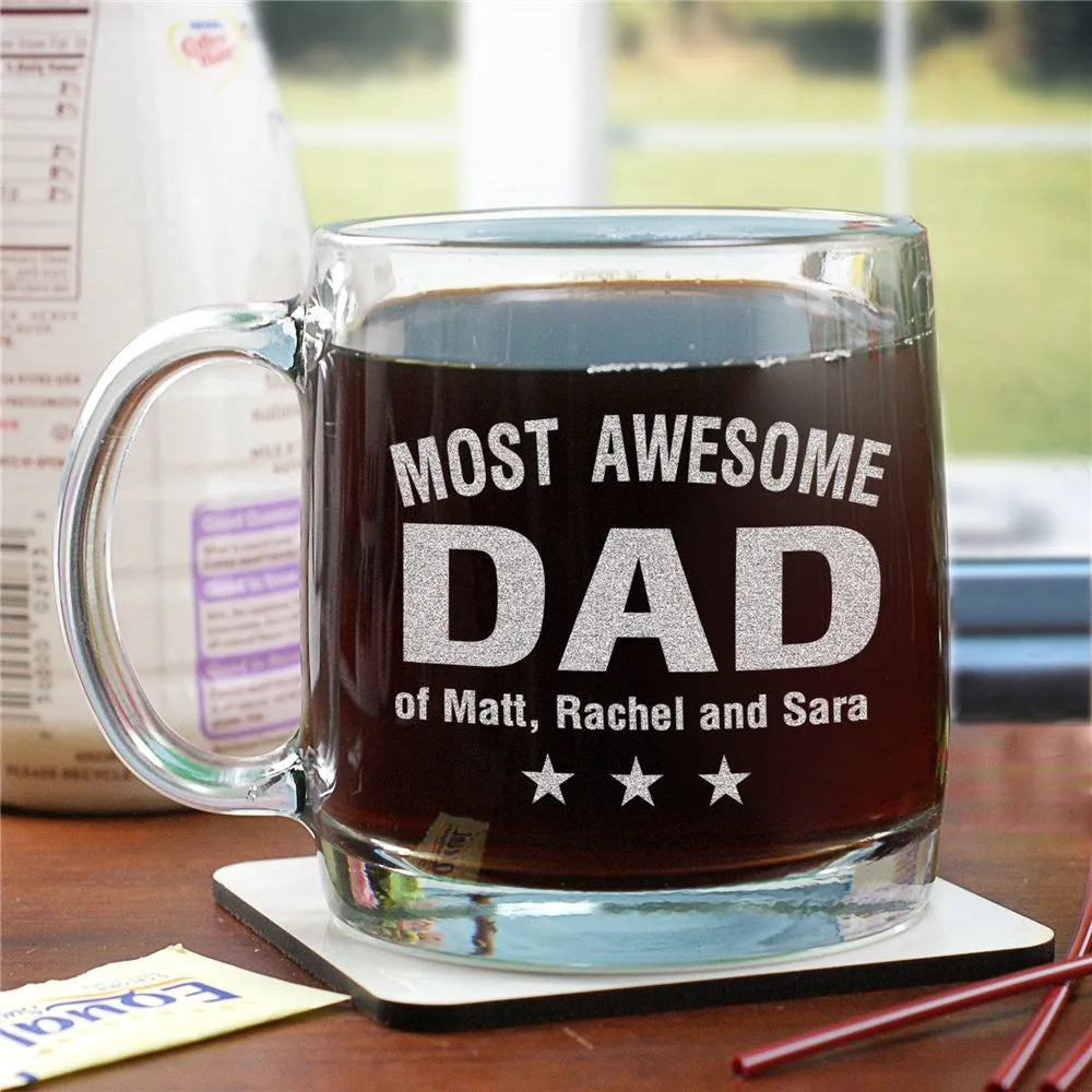 0cEngraved-Most-Awesome-Parent-Glass-Mug-Custom-Parent-Appreciation-Mug