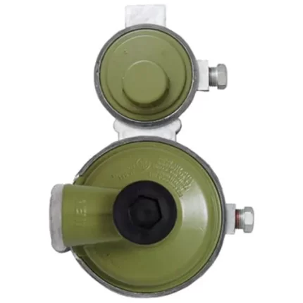 High Capacity 2 Stage Regulator 9:00 Vent Package