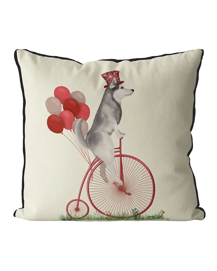 0cHusky-on-Penny-Farthing-Cushion-Throw-Pillow