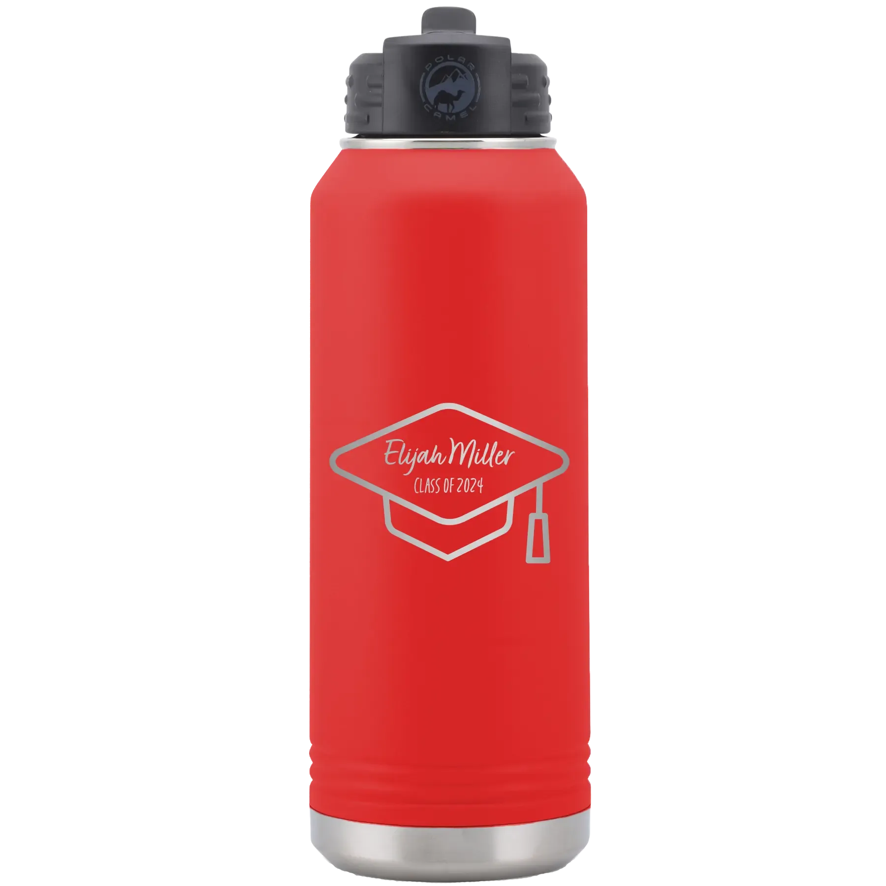 0cPersonalized-2-lines-Grad-Name-and-Class-32-oz-Water-Bottle-Red