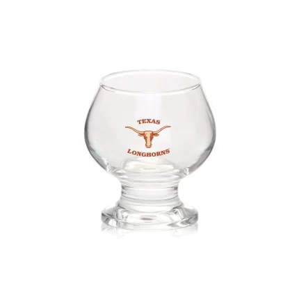 Texas Longhorns 7oz Balloon Glass