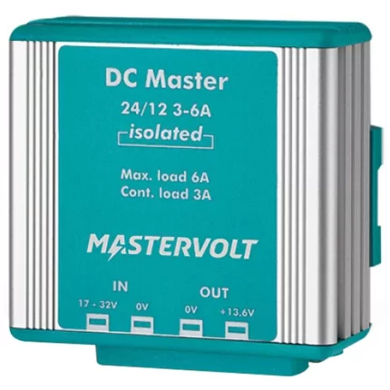 DC Master 24V to 12V Converter - 3A w/Isolator