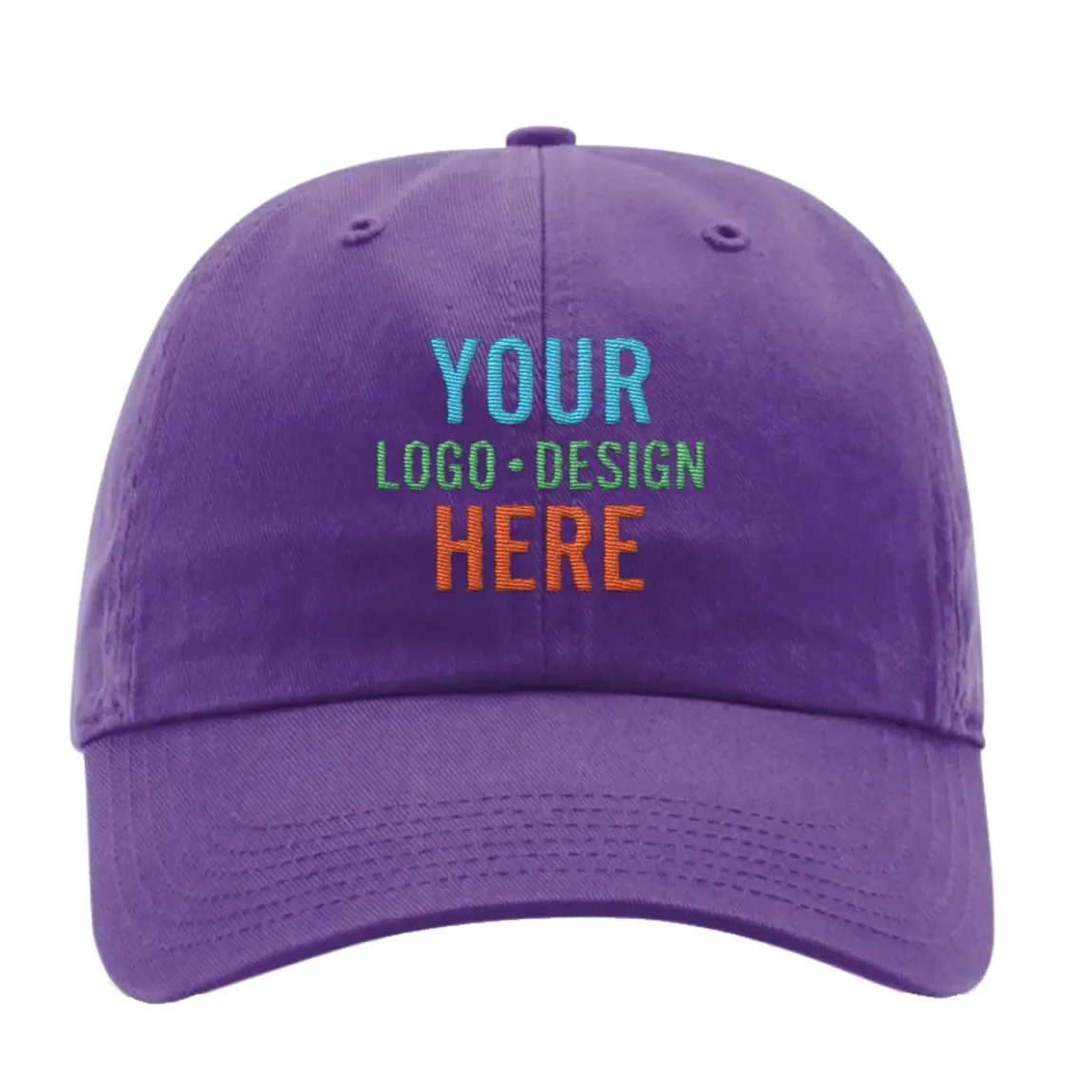 0dEmbroidered-Richardson-320-Washed-Chino-Hat-Purple