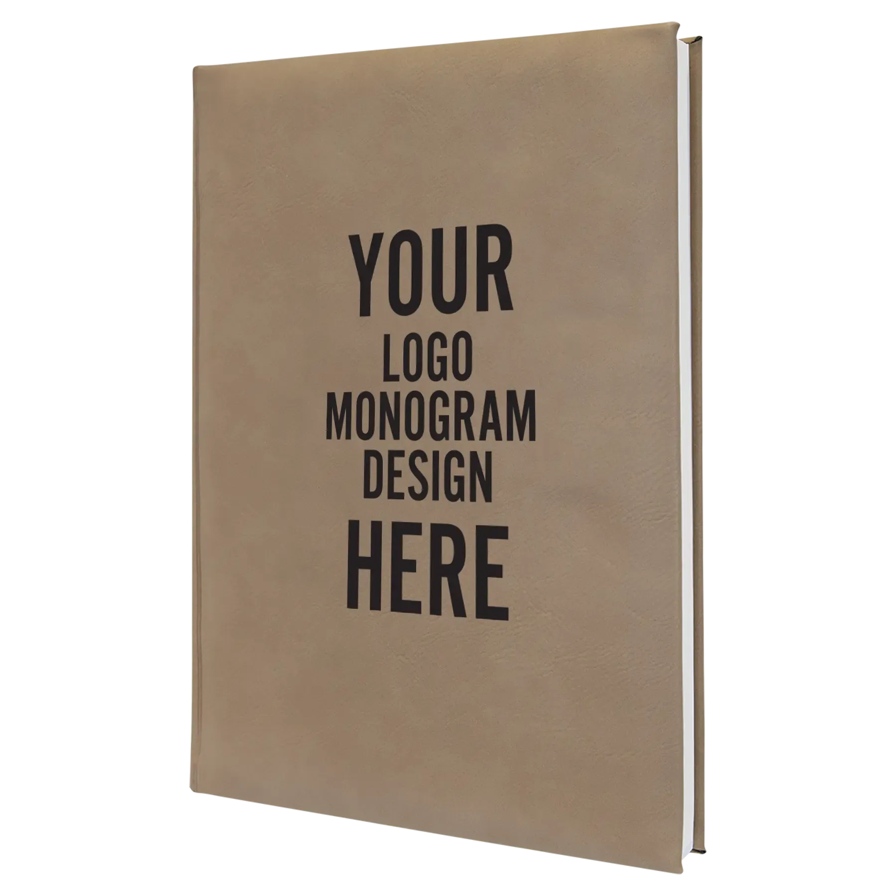 0dPersonalized-Leatherette-Journal-7-x-975-Lined-Pages-Light-Brown