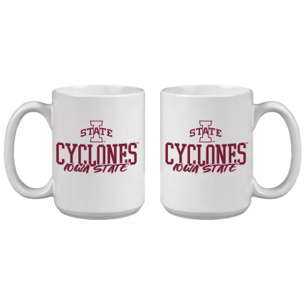 Iowa State Cyclones 15oz Chill Mugs | Set of 2