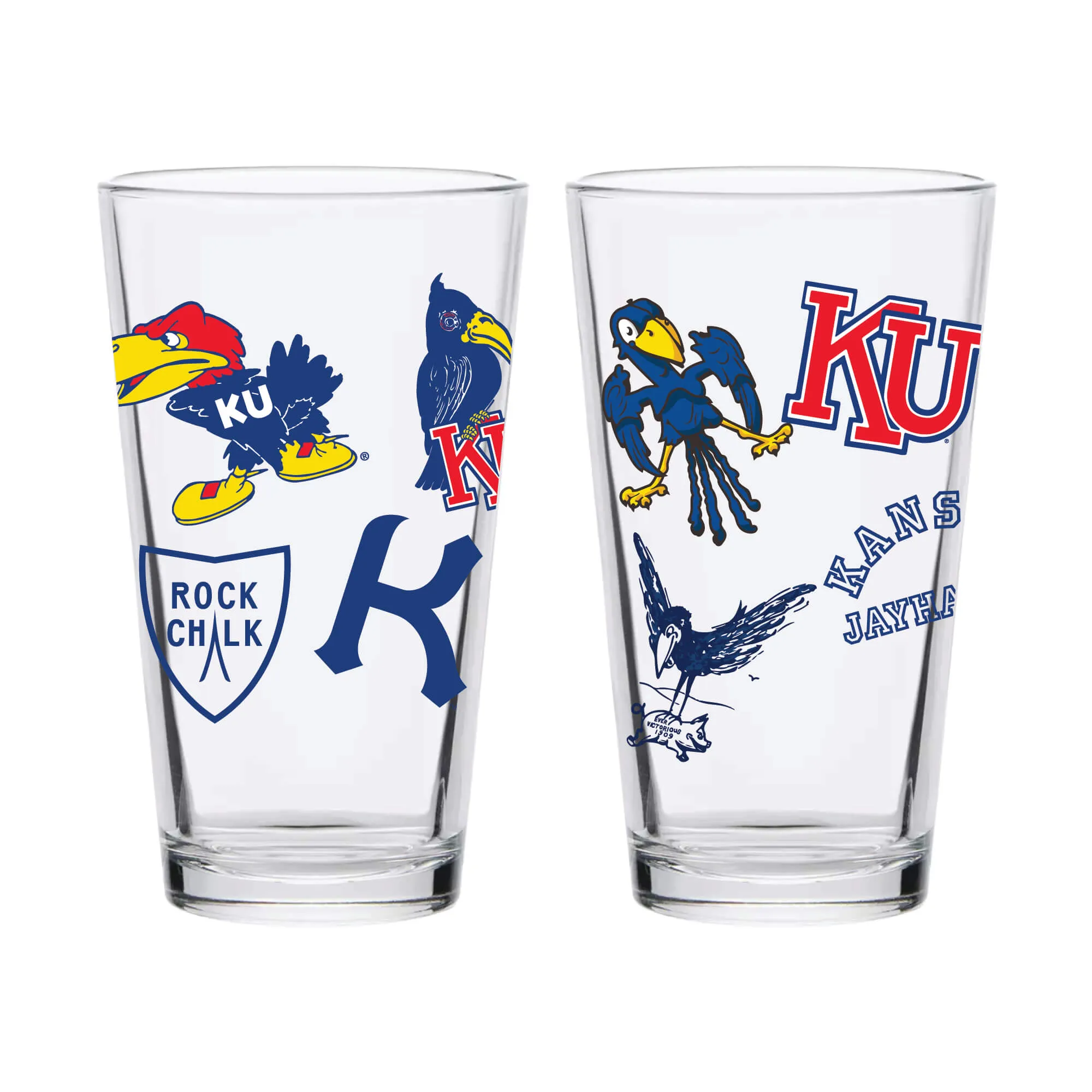 0f16oz-Kansas-Jayhawks-College-Vault-Medley-Pint-2-Pack