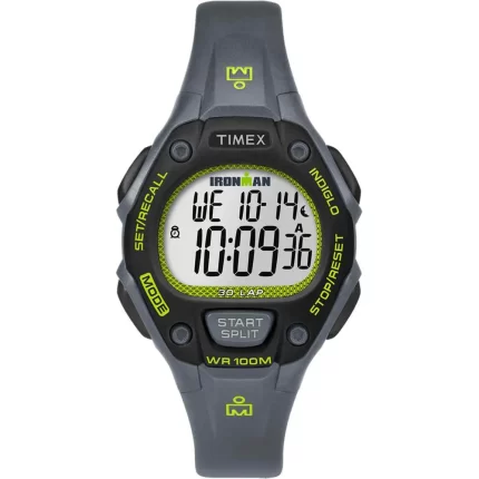 IRONMAN Classic 30 Mid-Size Watch - Grey/Lime/Black