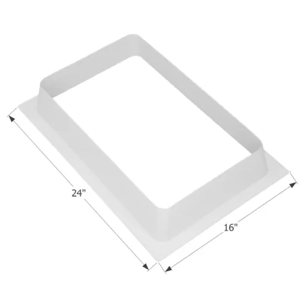 Skylight Garnish SL1422 - Polar White