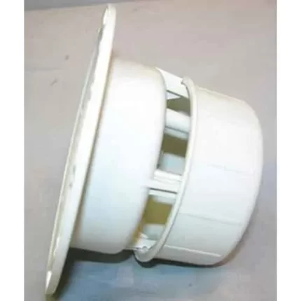Cap Plastic Plumbing White For 1-1/2" ID Pipe