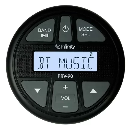 PRV90 AM/FM/BT/USB Gauge Style Stereo
