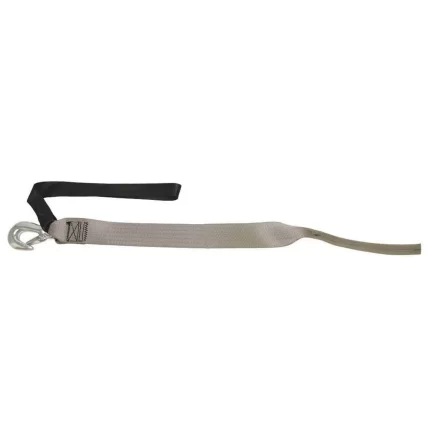 P.W.C. Winch Strap w/Tail End - 2" x 15'