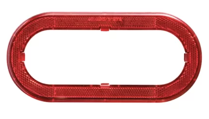 Optronics A78RXBP Snap-On Reflex Ring - Red