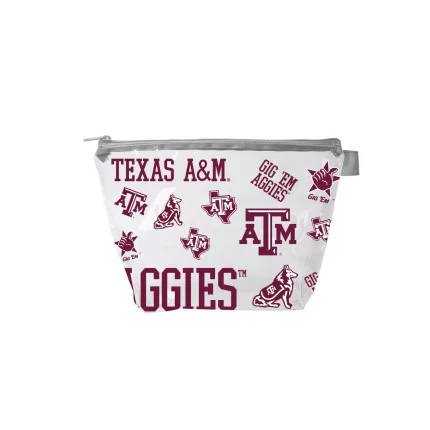 Texas A&M Aggies Medley Cosmo Vinyl Bag