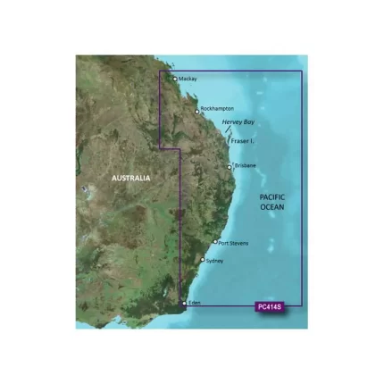 BlueChart g2 HD - HXPC414S - Mackay - Twofold Bay - microSD /SD