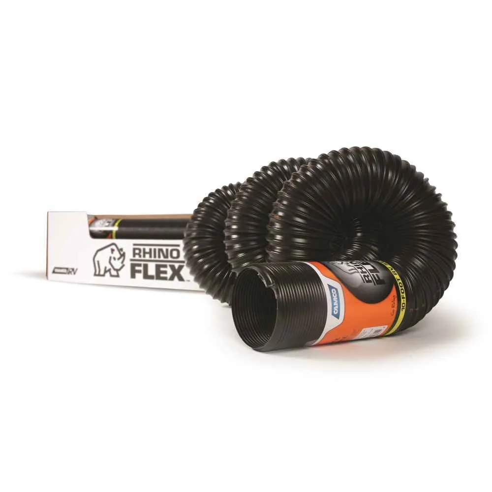 0iCamcoRhinoFLEX-10ft-Heavy-Duty-RV-Sewer-Hos