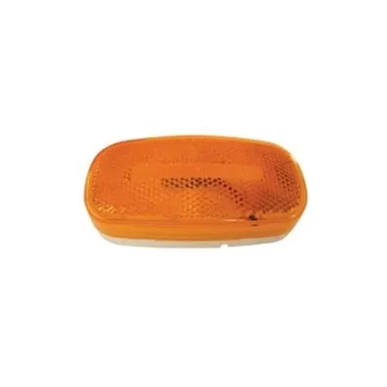 LED Clearance Light Amber Oblong