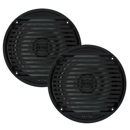 MS6007BR 6.5" Coaxial Waterproof Speaker - Black