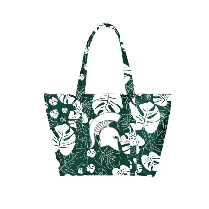 Michigan State Spartans Palms Weekender Tote Bag