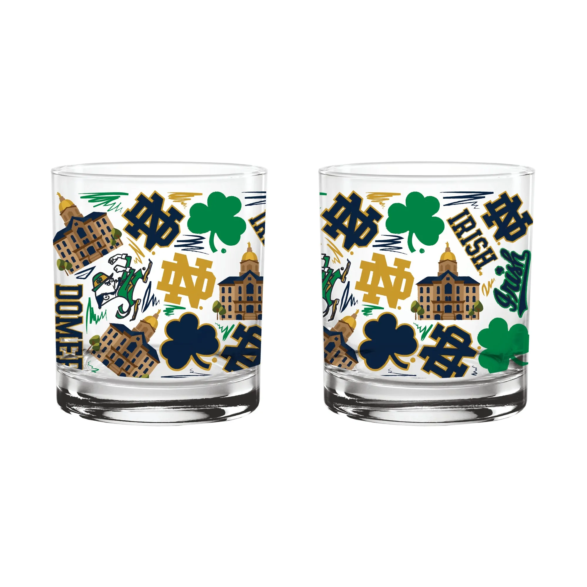 0iSet-of-2-Notre-Dame-Fighting-Irish-Local-14oz-Rocks-Glasses