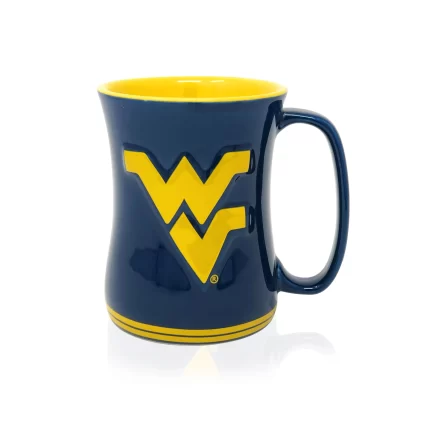 16oz West Virginia Sculpted Barista Mug
