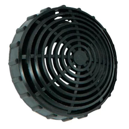 Intake Filter - Round - Plastic