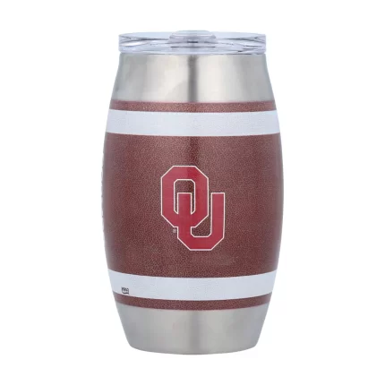 15oz Oklahoma Sooners Football Tumbler
