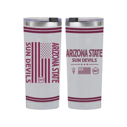 24oz Arizona State Sun Devils OHT TC Flag Tumbler