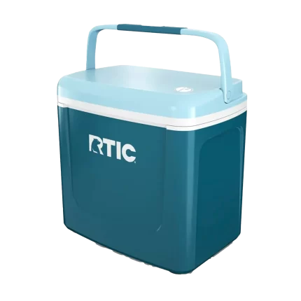 Iconic Imprint RTIC Road Trip Personal Cooler - Deep Harbor/RTIC Ice