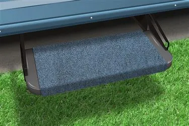 Outrigger RV Step Rug Atlantic Blue 18W