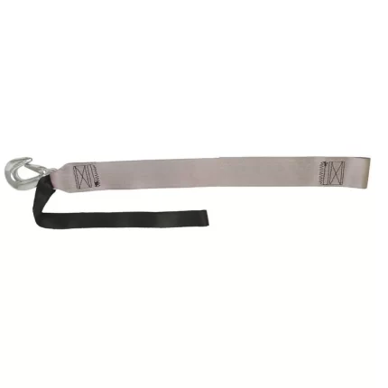 P.W.C. Winch Strap w/Loop End - 2" x 15'