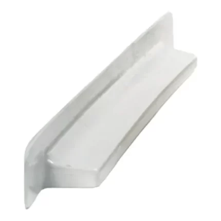 Camco 45543 Screen Door Stop 12" - White