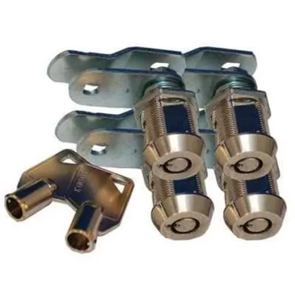Ace Key Baggage Lock 5/8" 4-pack