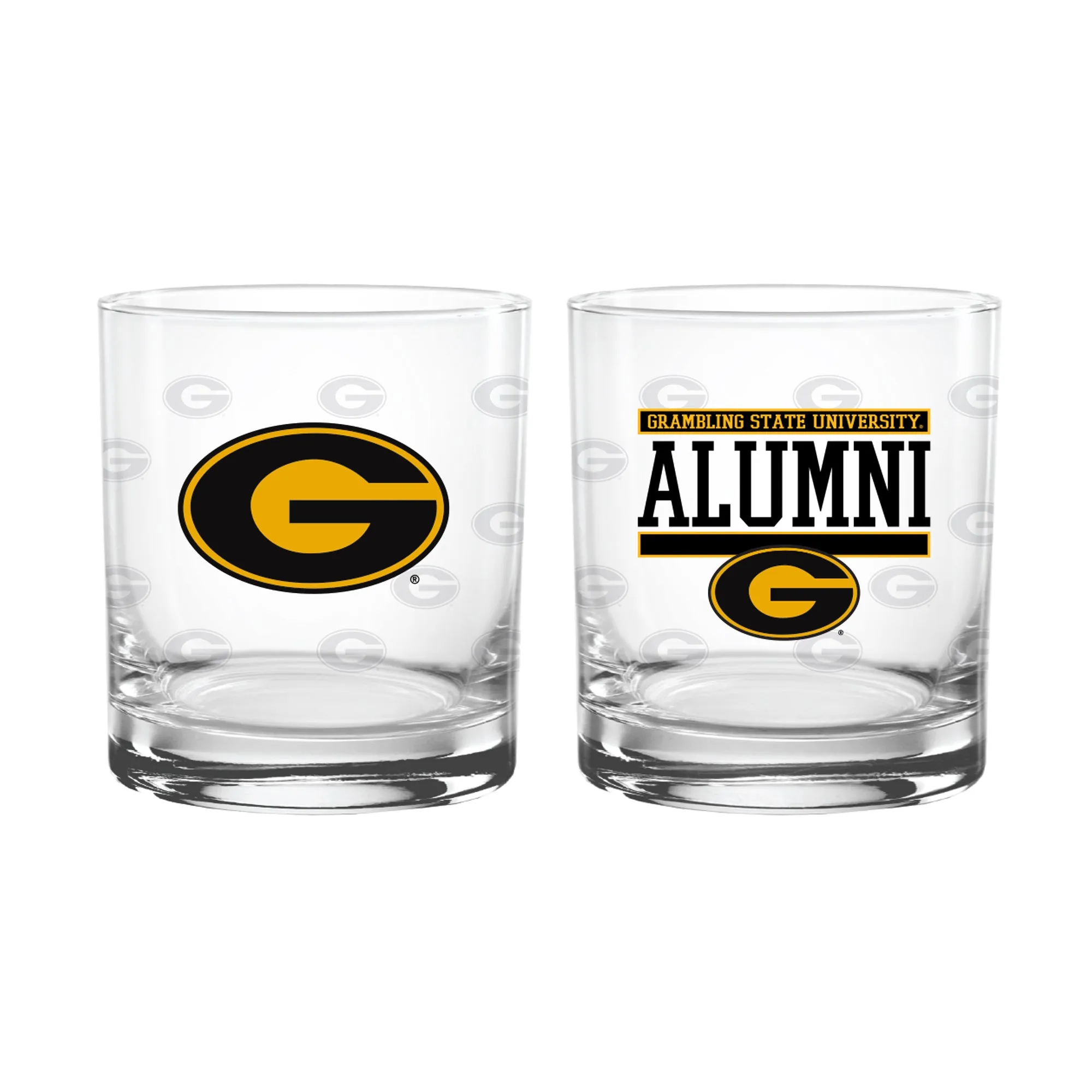0mSet-of-2-Grambling-State-Tigers-14oz-XD-Alumni-Rocks-Glasses