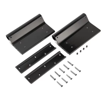 Solera Slide Topper OEM Prep Bracket - Black