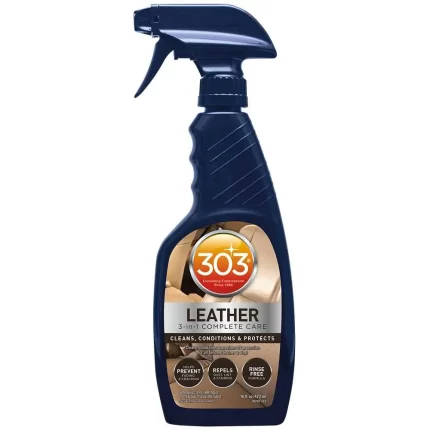 Automotive Leather 3-In-1 Complete Care - 16oz